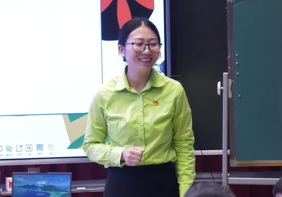 劉林林，《大師畫我也畫》，四年級(jí)下冊(cè)