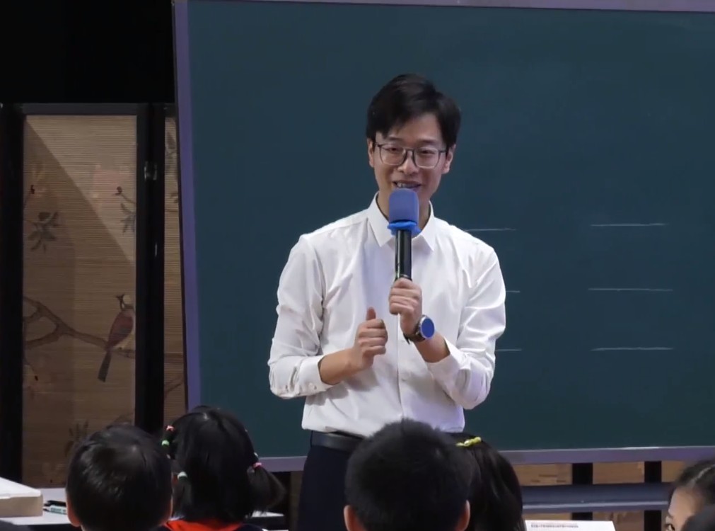 呂柏邑，《池子與河流》，三年級(jí)下冊(cè)，第二單元