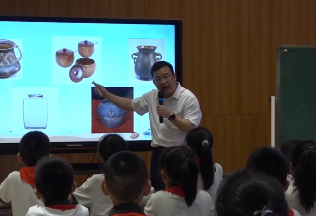 孫建兵， 課堂展示《陶罐和鐵罐》，三年級下冊