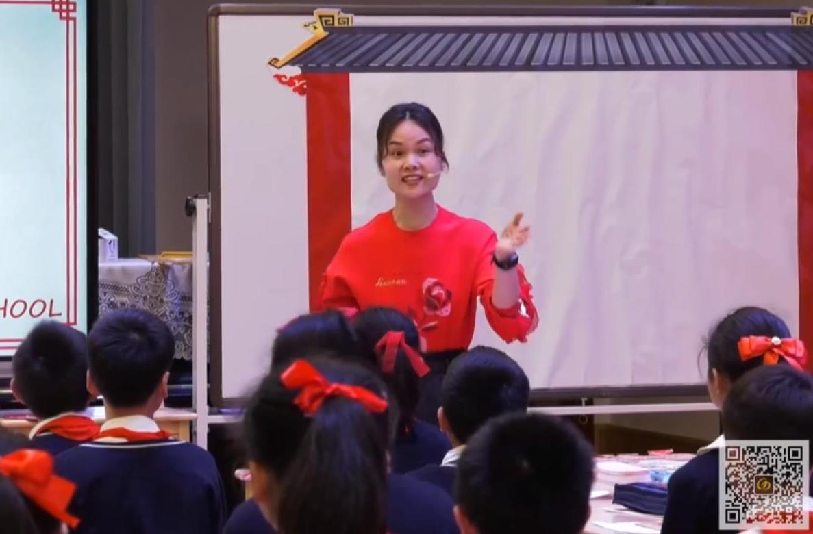 莊曉玲，綜合語(yǔ)用課《Nian》，五年級(jí)，自編文本