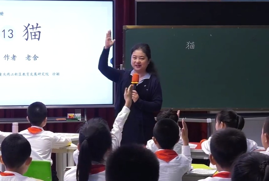 徐穎，《貓》，四年級(jí)下冊(cè)，第四單元