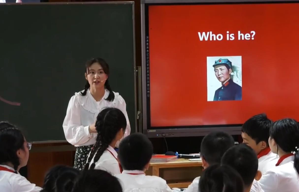 朱棪，綜合語(yǔ)用課《Road to Victory》，六年級(jí)，自編文本