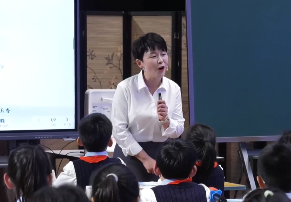 李玉香，《習(xí)作：看圖畫，寫一寫》，三年級(jí)下冊(cè)，第二單元
