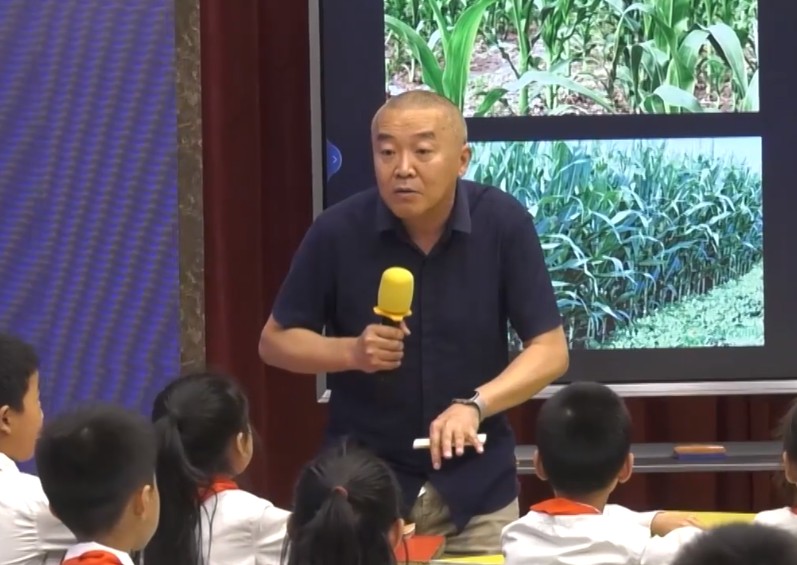 李祖文，《我變成一棵樹(shù)》，三年級(jí)下冊(cè)，第五單元