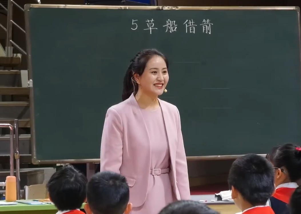 王繼玉，《草船借箭》，五年級(jí)下冊(cè)，第二單元