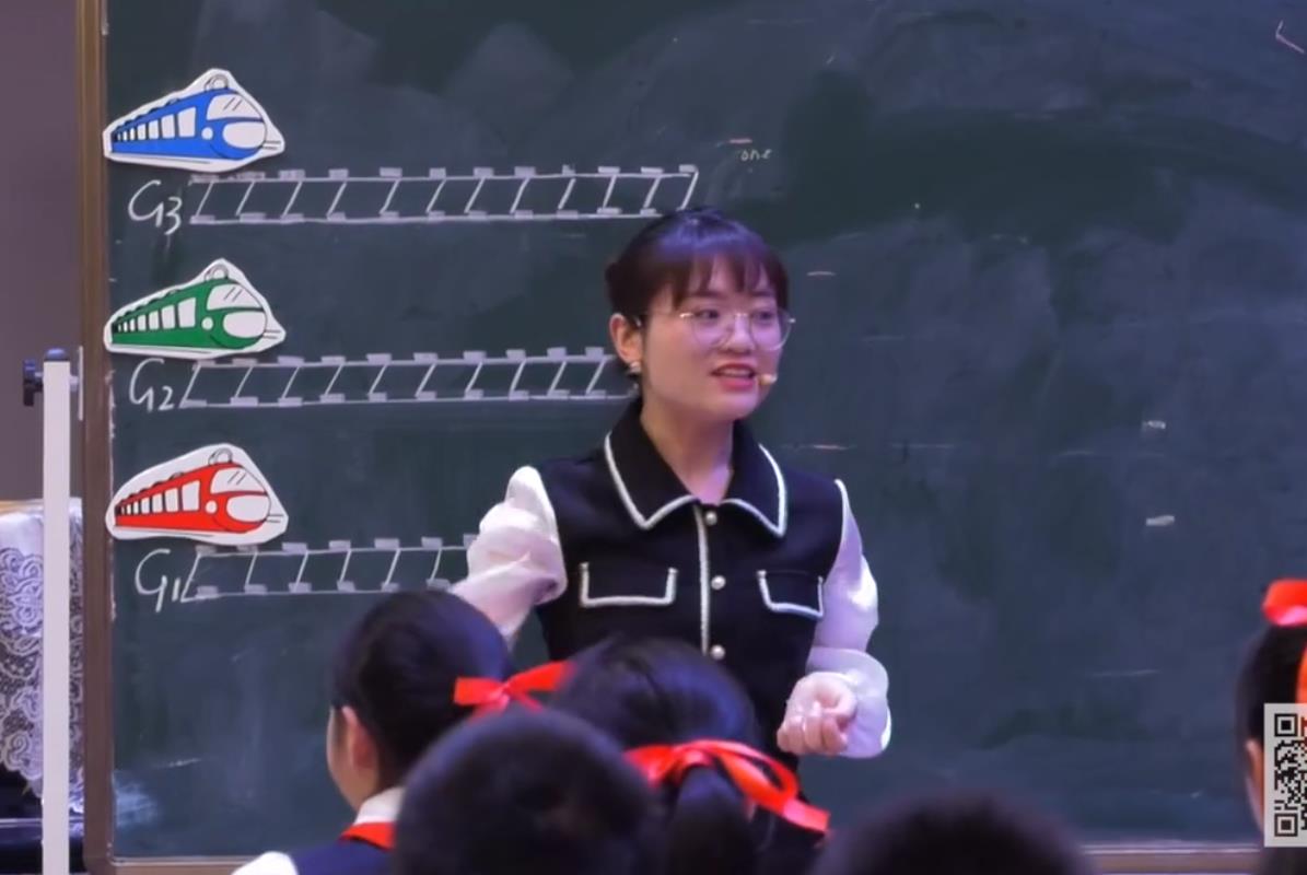 甘雨，閱讀課《One Day in Chongqing》，六年級，自編文本