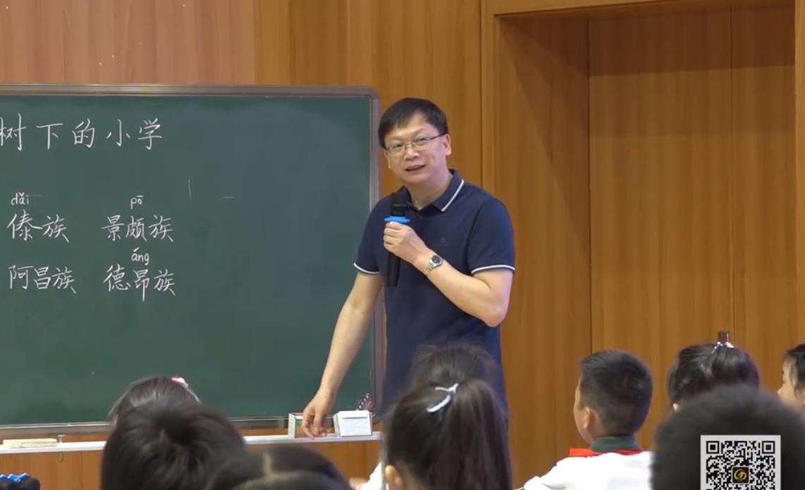 薛法根， 課堂展示《大青樹下的小學(xué)》，三年級上冊