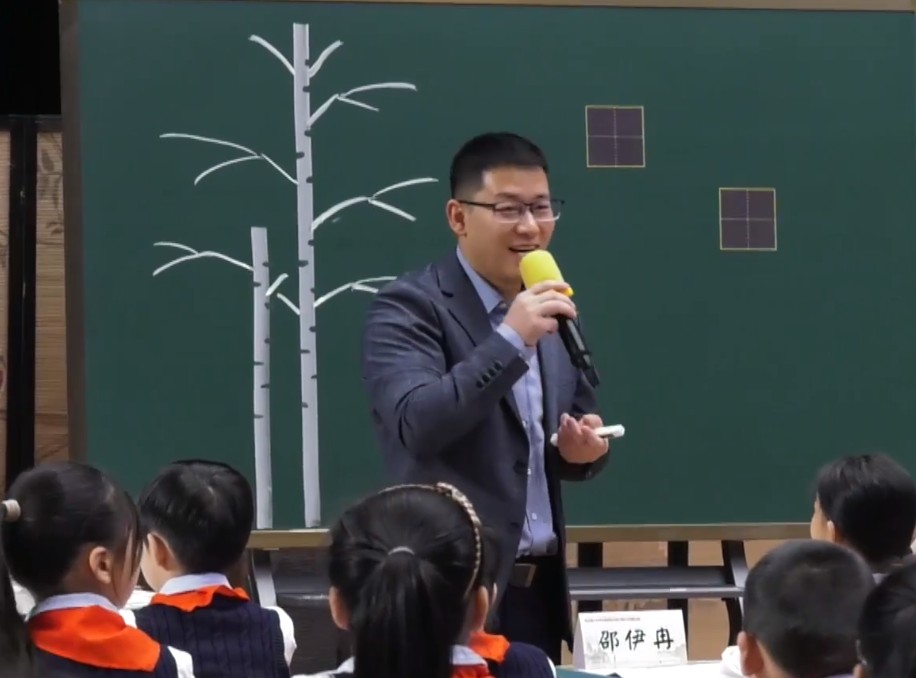 陳有輝，《白樺》，四年級下冊，第三單元