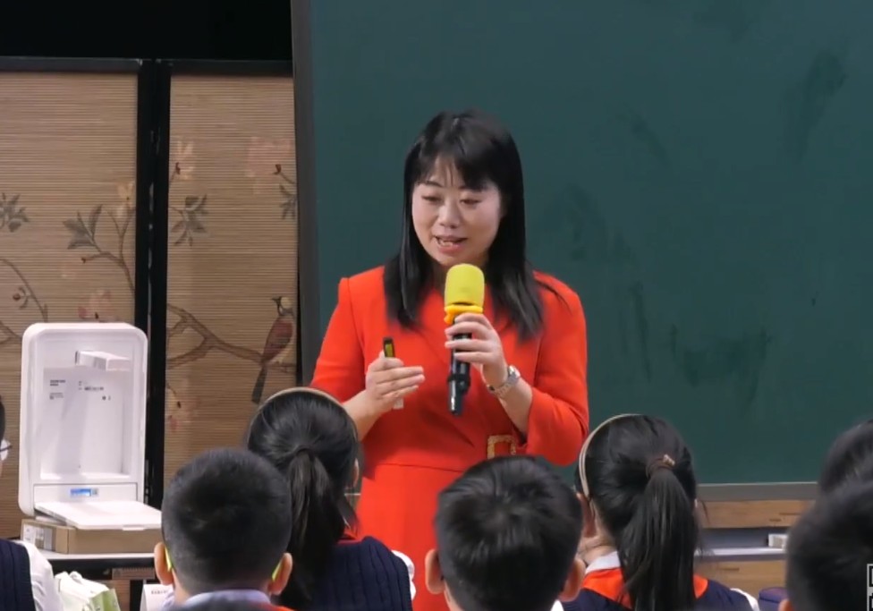 李慶，《牛郎織女（一）》，五年級(jí)上冊(cè)，第三單元